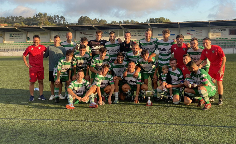 El Paiosaco busca su primera victoria en el campo del Estradense