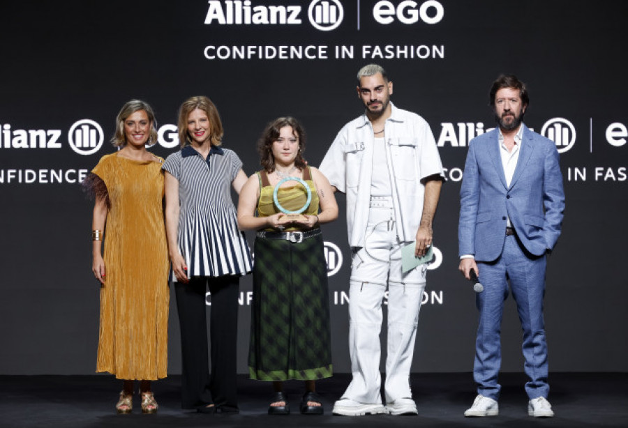 La gallega Amara Caruncho gana el EGO Confidence in Fashion de la MBFWMadrid