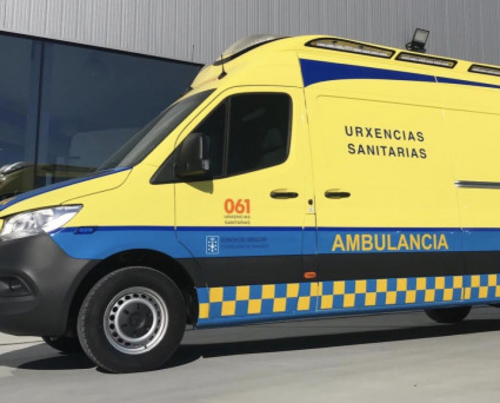 EuropaPress 5318450 ambulancia 061urxencias sanitarias galicia 181756791