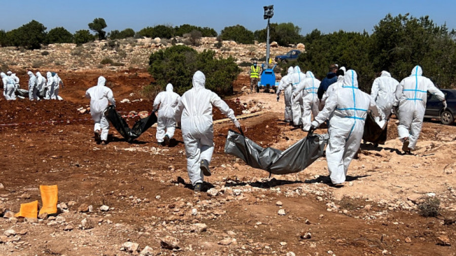 Los muertos por el ciclón Daniel en Libia suben a 11.300, con más de 10.000 desaparecidos