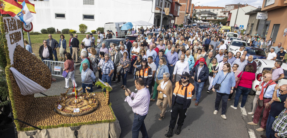El concurso de tractores culmina la Festa da Pataca