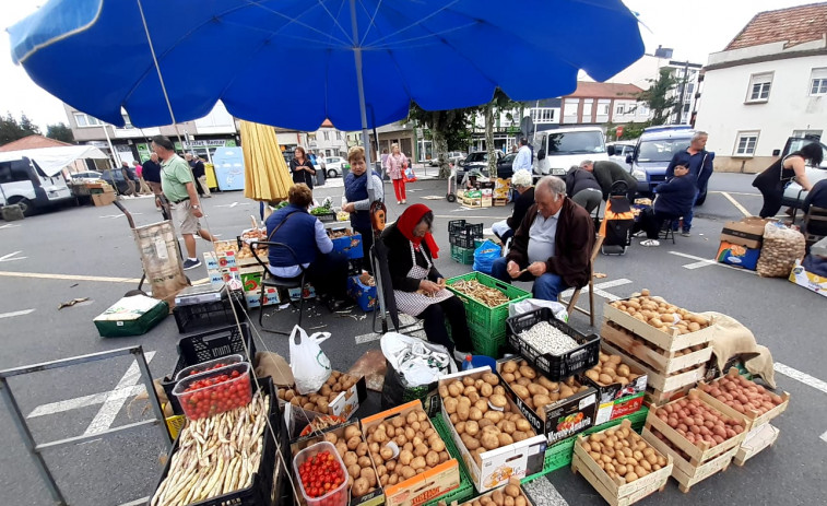 El mal tiempo y las fiestas restan afluencias a las ferias