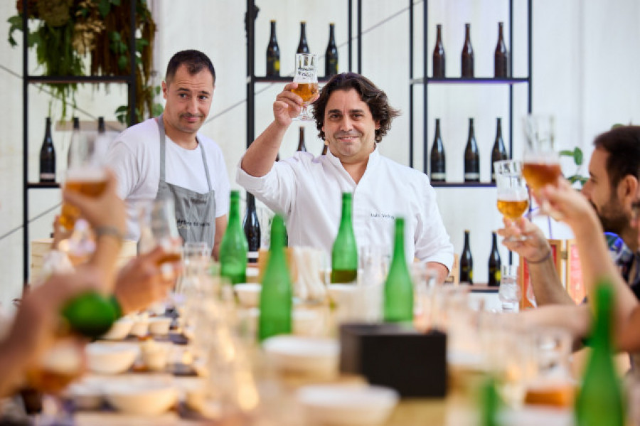 Los chefs Luis Veira y Álvaro Gantes ofrecen una masterclass de tapas en el Jardín Alhambra de Santa Margarita