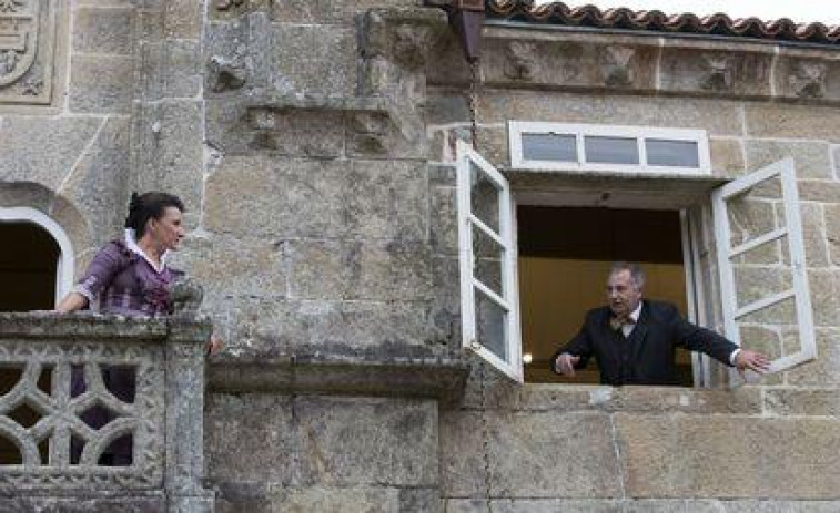 Más de 4.000 visitantes en las Torres do Allo este verano