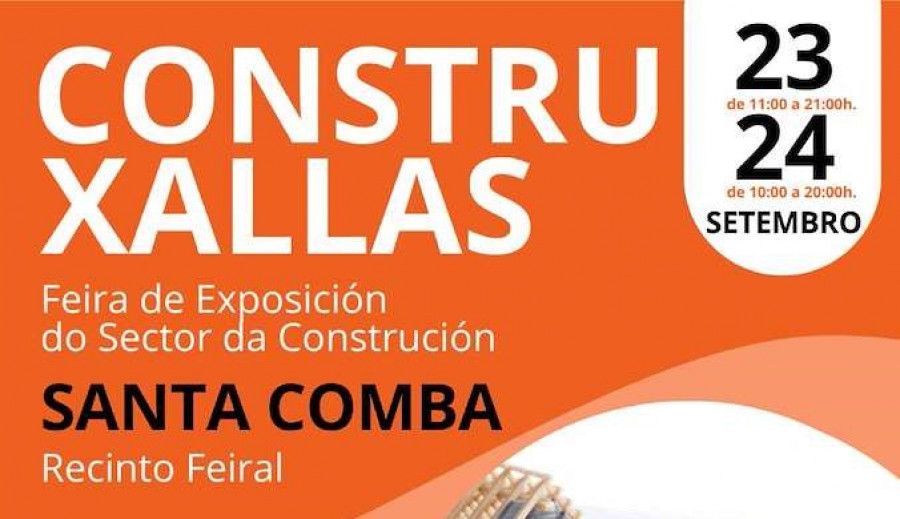 Construxallas hará de Santa Comba la capital del sector de la construcción