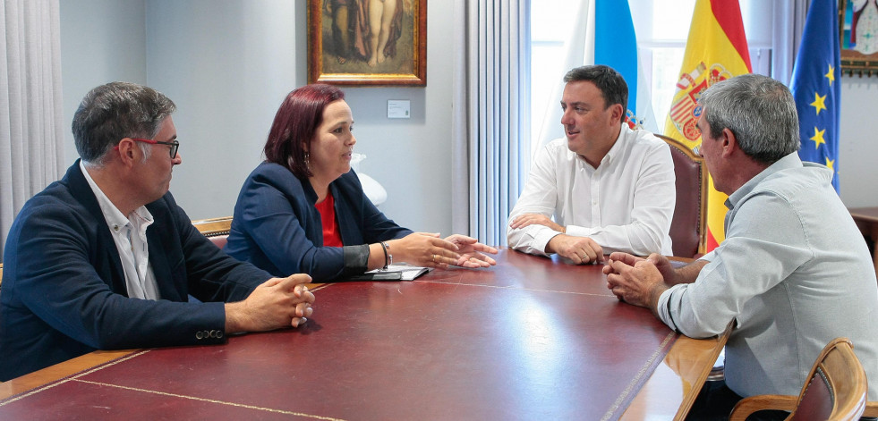 Luz verde a la transformación de la Lonxa Vella de Camariñas