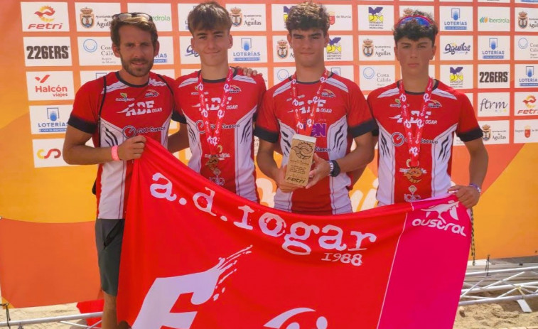 La AD Fogar vuelve de Murcia con un bronce