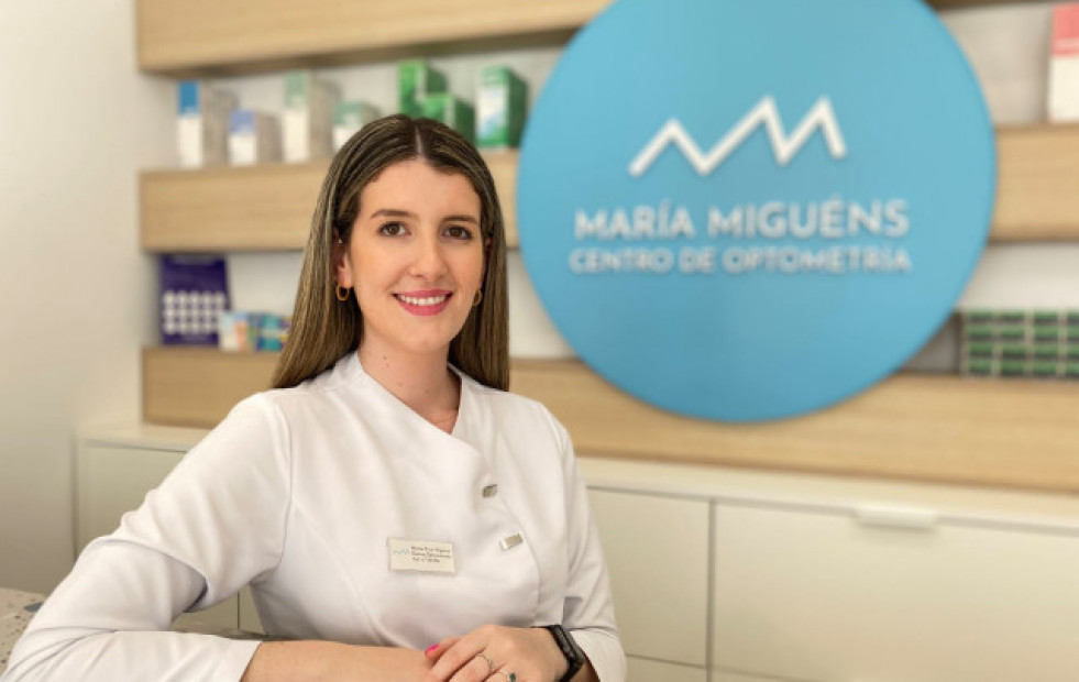 Las respuestas de María Miguéns, Óptico-Optometrista, ante las preguntas de los lectores