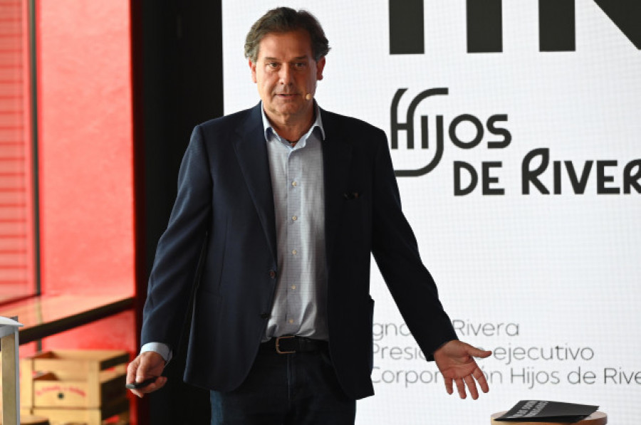 Ignacio Rivera demostró su liderazgo ante el presidente Sánchez