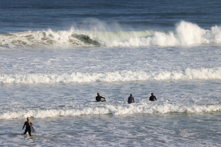 Razo acoge el Open Gallego de surf
