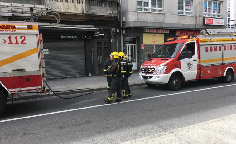 El BNG exige una solución al conflicto de los bomberos