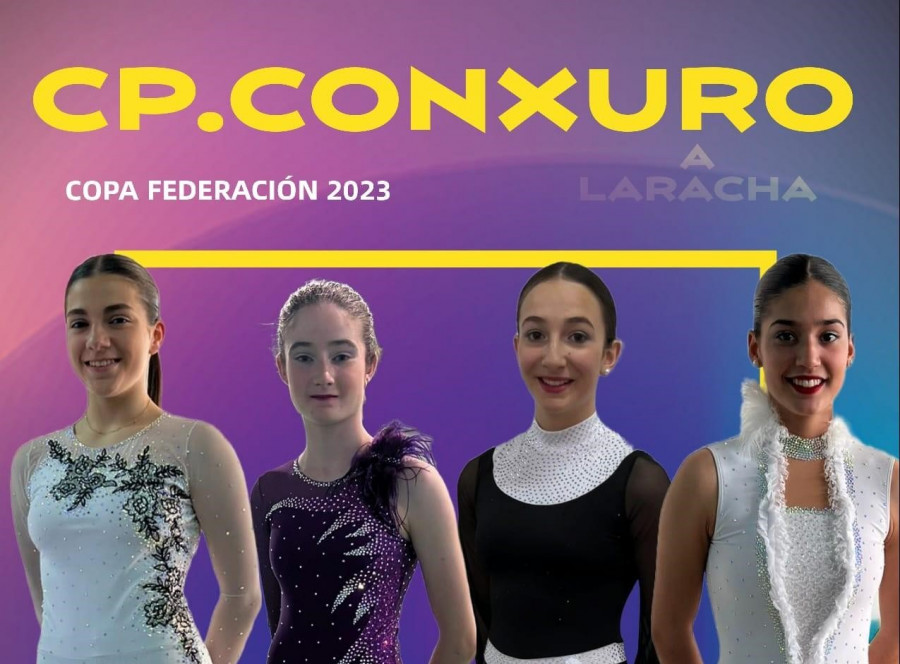 El CP Conxuro organiza la Copa Federación 2023