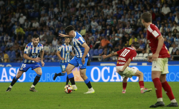 El Depor debe blindarse en Riazor ante el Cornellà
