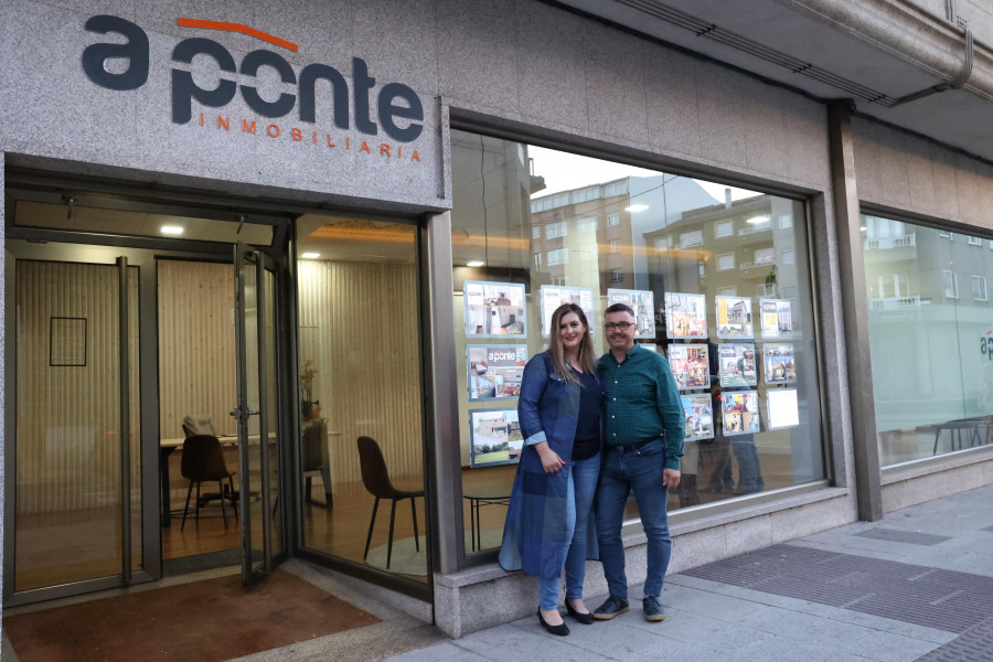 Presentación de la inmobiliaria “A Ponte” en Carballo