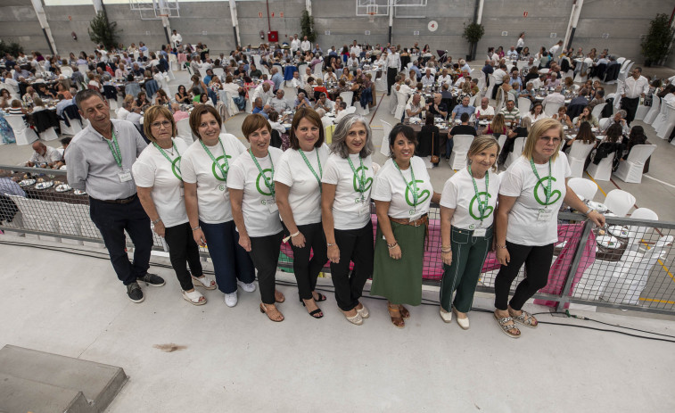 Los laracheses responden a una nueva cita solidaria