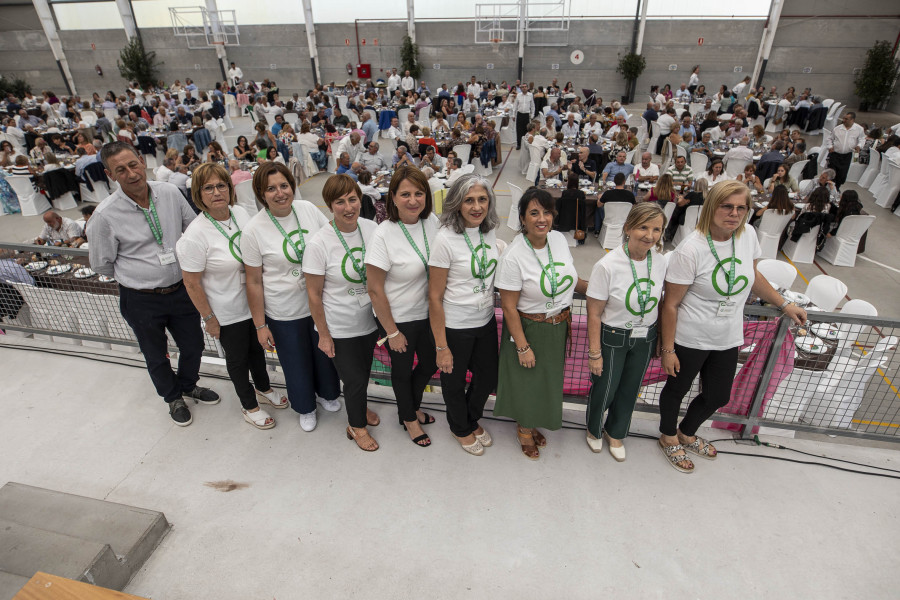 Los laracheses responden a una nueva cita solidaria