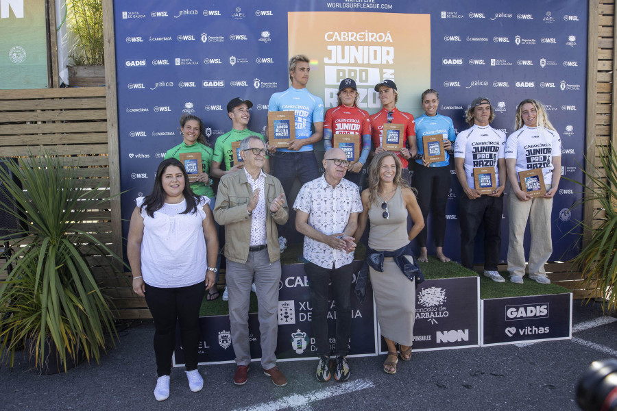 Janire González-Etxebarri y Nicolas Paulet se proclaman campeones en Razo