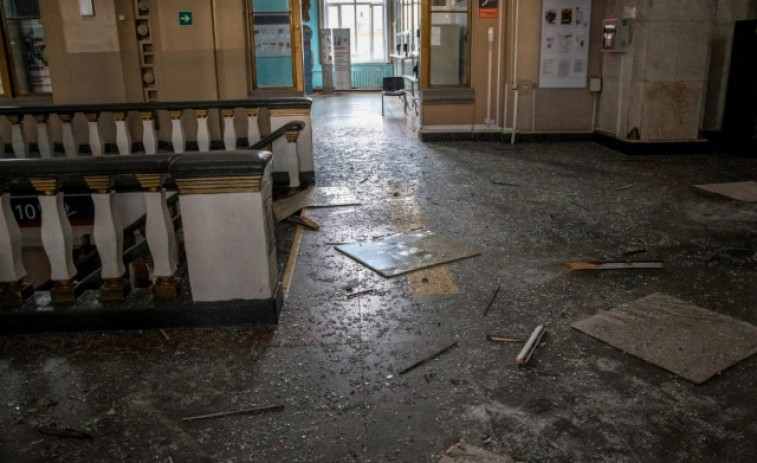 Ucrania ataca un edificio del Gobierno ruso en Kursk