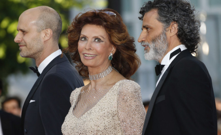 Sofía Loren, operada de una fractura de cadera a los 89 años