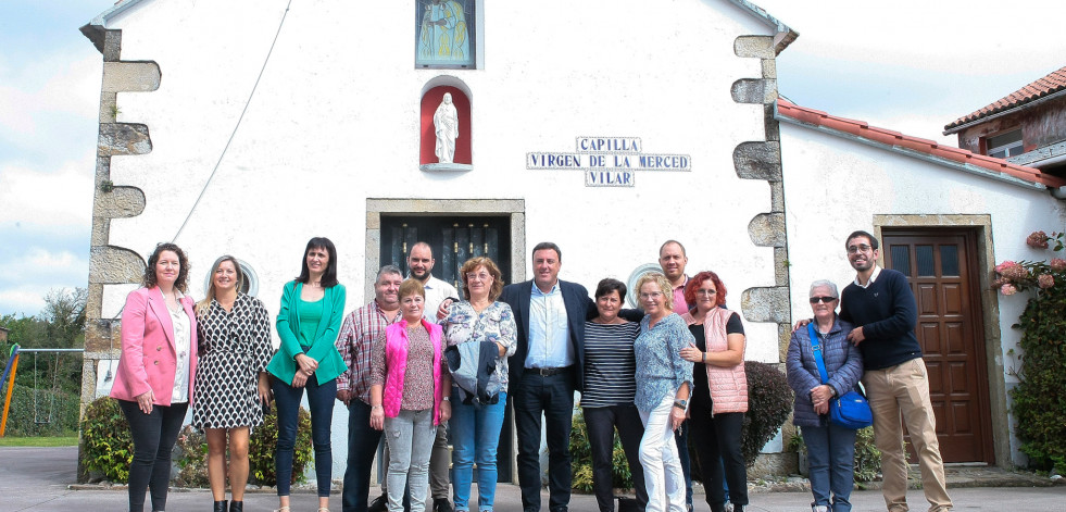 La Diputación reunirá en Santa Comba a 600 mujeres de la provincia con motivo del Día da Muller Rural