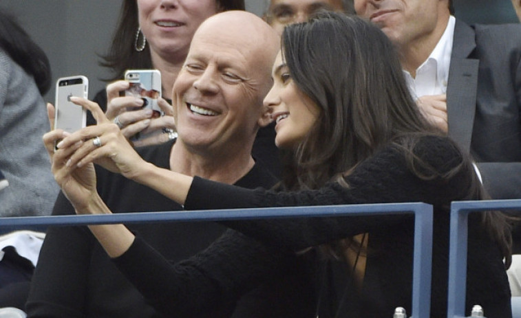 La esposa de Bruce Willis no sabe si el actor es consciente de su enfermedad