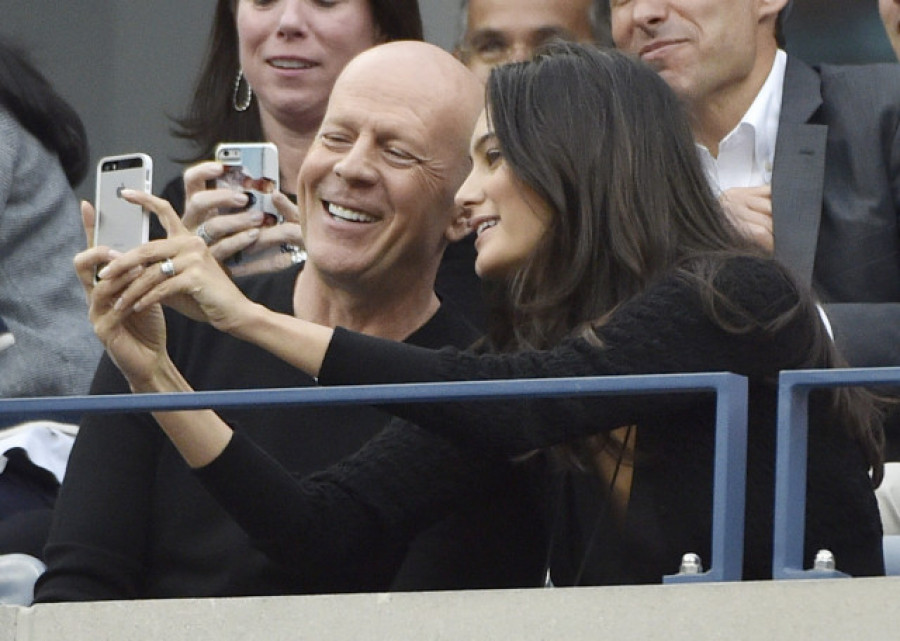 La esposa de Bruce Willis no sabe si el actor es consciente de su enfermedad