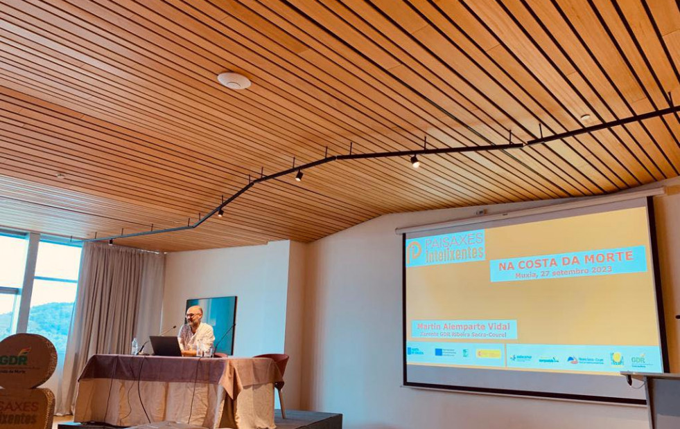 La Xunta clausura en Muxía el proyecto Paisaxes Intelixentes