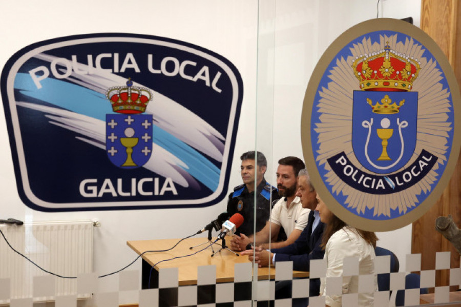 Una nueva sede hecha a medida para la Policía Local de Cambados