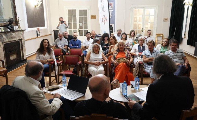 Continúan las actividades sobre el artista Manuel Facal