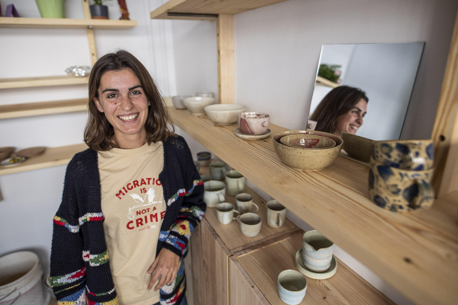 Escola do Alpendre inicia el curso con talleres de olería y técnica vocal