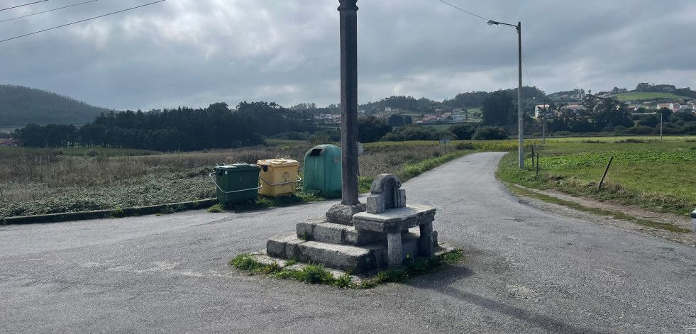Malpica iniciará la mejora de los caminos de Pernes hasta  A Pedrosa
