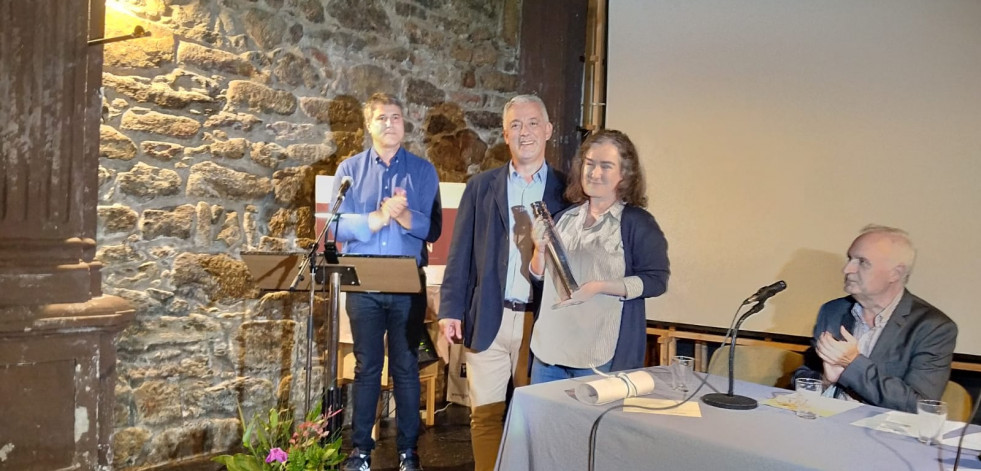 Corcubión acoge la entrega de los Premios Plácido Castro de Tradución