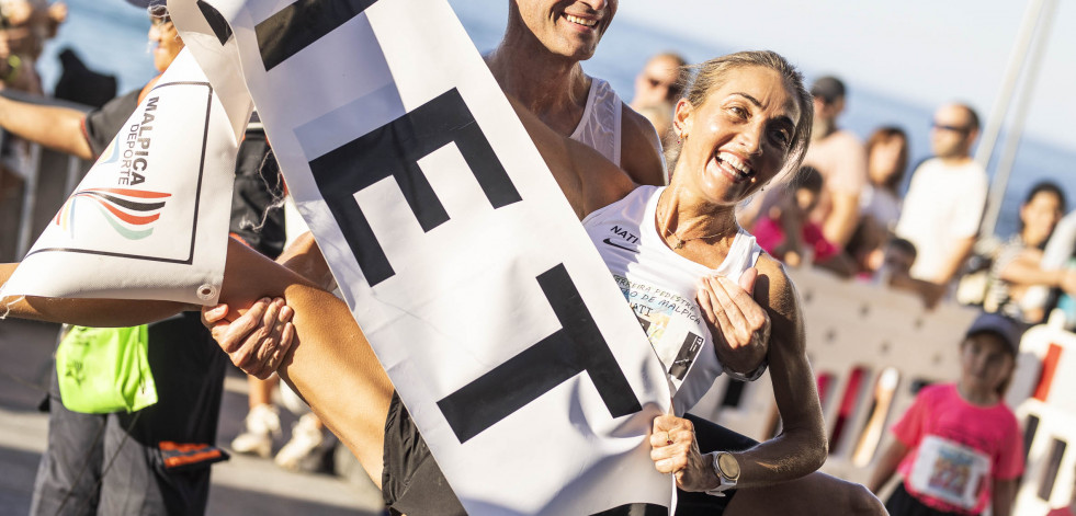 La VI carrera pedestre de Malpica, en imágenes