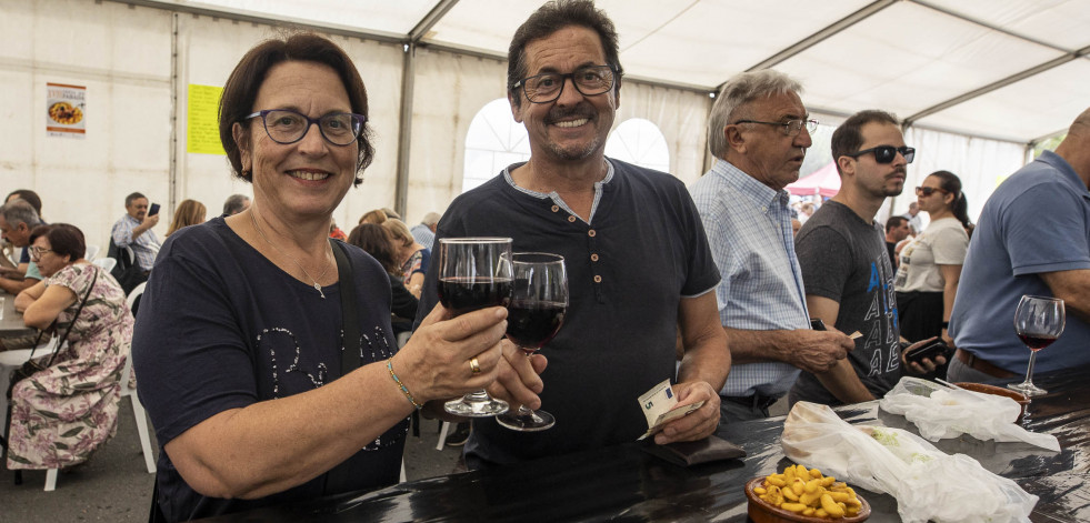 Paiosaco disfruta de su 18ª Festa da Fabada