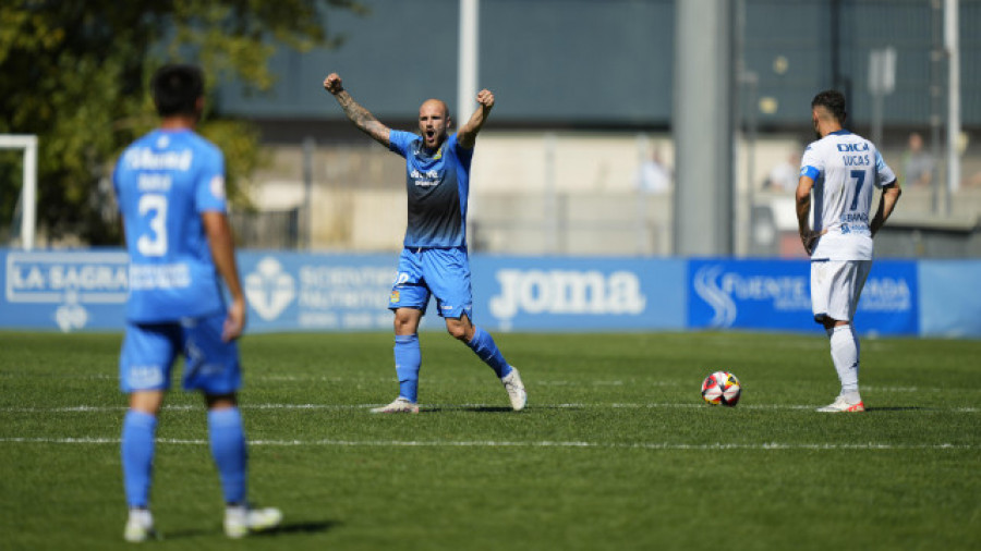 El Depor se queda con cara de tonto en los dos últimos minutos en Fuenlabrada (2-1)