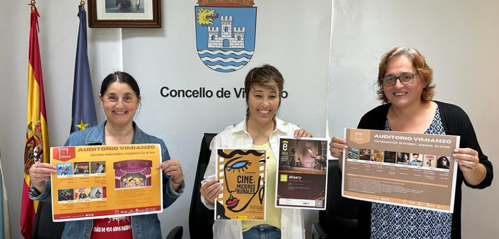 El Concello de Vimianzo presenta su programación cultural de otoño e invierno