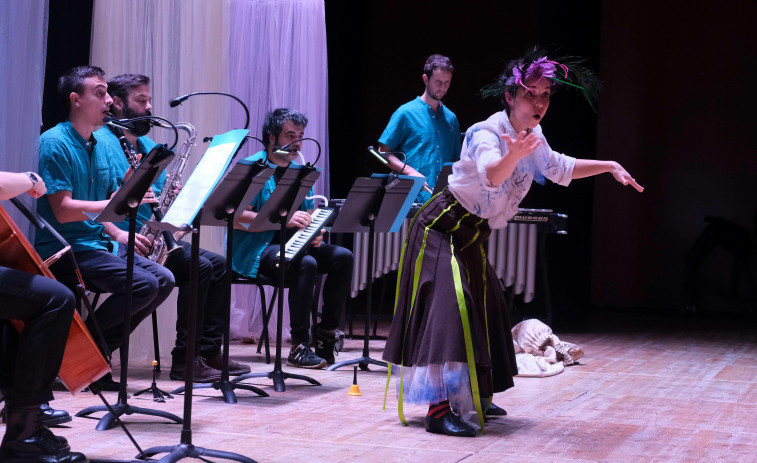 Concierto sensorial para bebés de cero a tres años en Fisterra