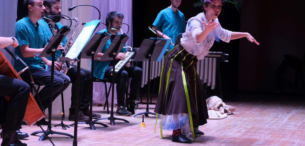 Concierto sensorial para bebés de cero a tres años en Fisterra