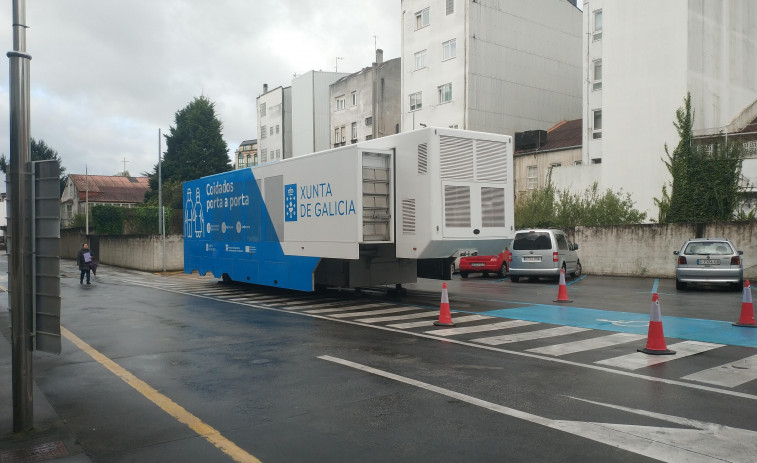 “Coidados porta a porta” regresa al Concello de A Laracha los días 3, 6y 7de noviembre