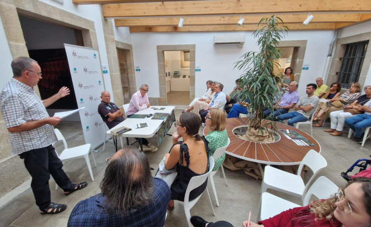 Mañana continçuan las actividades de la Fundación Manuel Facal en el 80 aniversario del artista