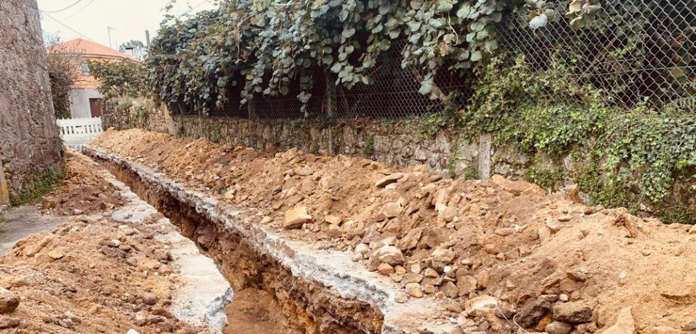El Concello de Muxía invierte más de 190.000 euros en acondicionar el núcleo de Sorna