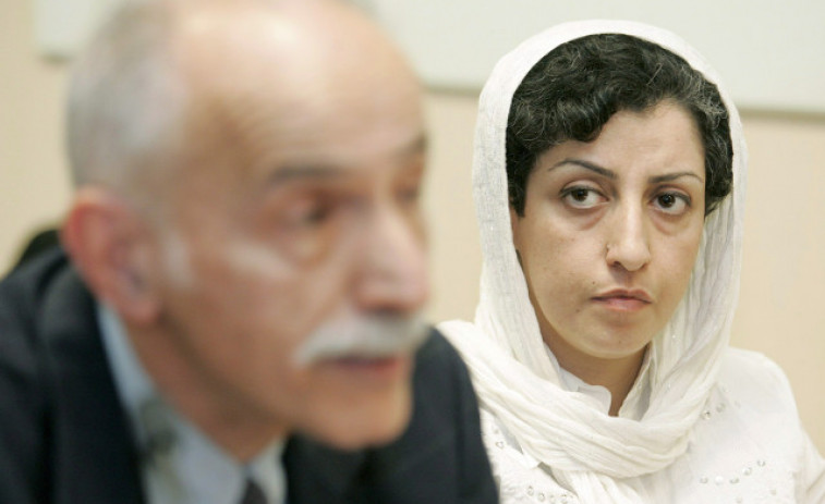 Nobel de la Paz a la iraní Narges Mohammadi por defender a las mujeres en su país