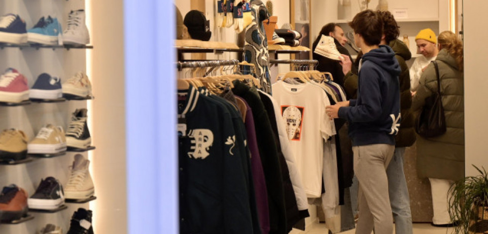 Los comercios gallegos podrán abrir durante diez domingos y festivos en 2024