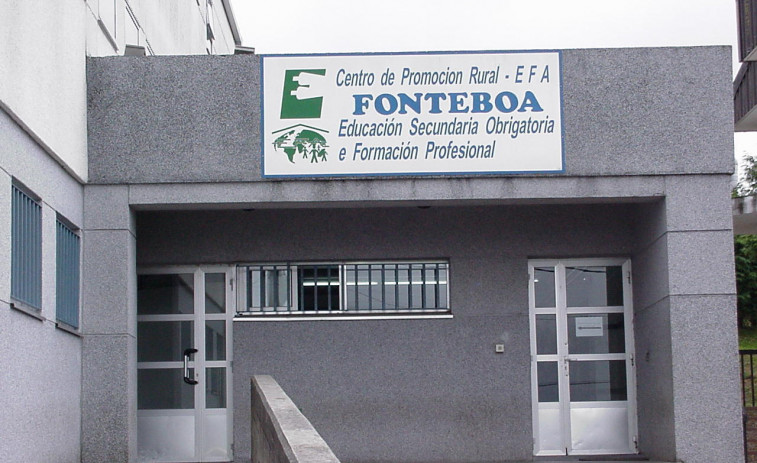 La EFA Fonteboa empieza a impartir el programa Dron Rural