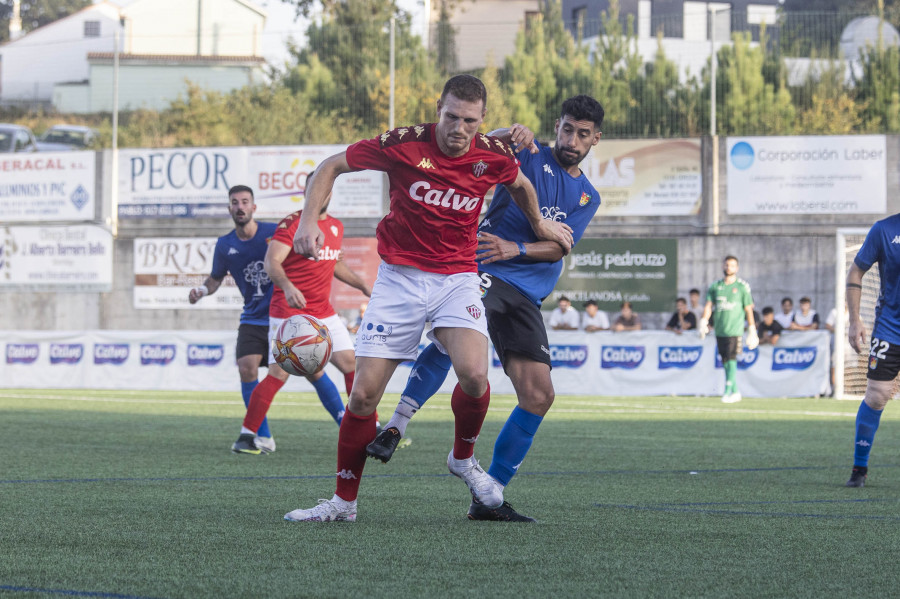 El fútbol hace justicia al Sofán que suma su primer triunfo a costa del líder