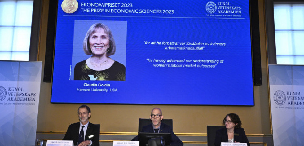 Claudia Goldin, Nobel de Economía por sus trabajos sobre las mujeres y el mercado laboral