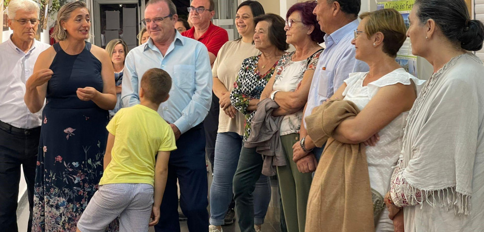 La obra de Isabel Soutullo en el centro cívico de Malpica