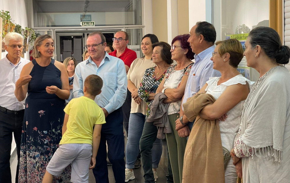 La obra de Isabel Soutullo en el centro cívico de Malpica