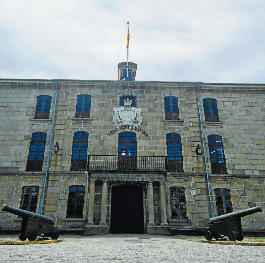 Arquitectura militar en Ferrol