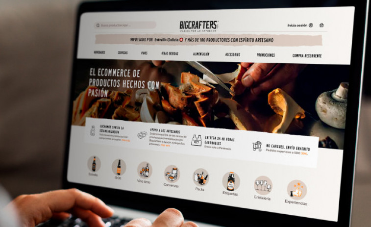 Bigcrafters.com acoge ya a más de un centenar de productores con espíritu artesano